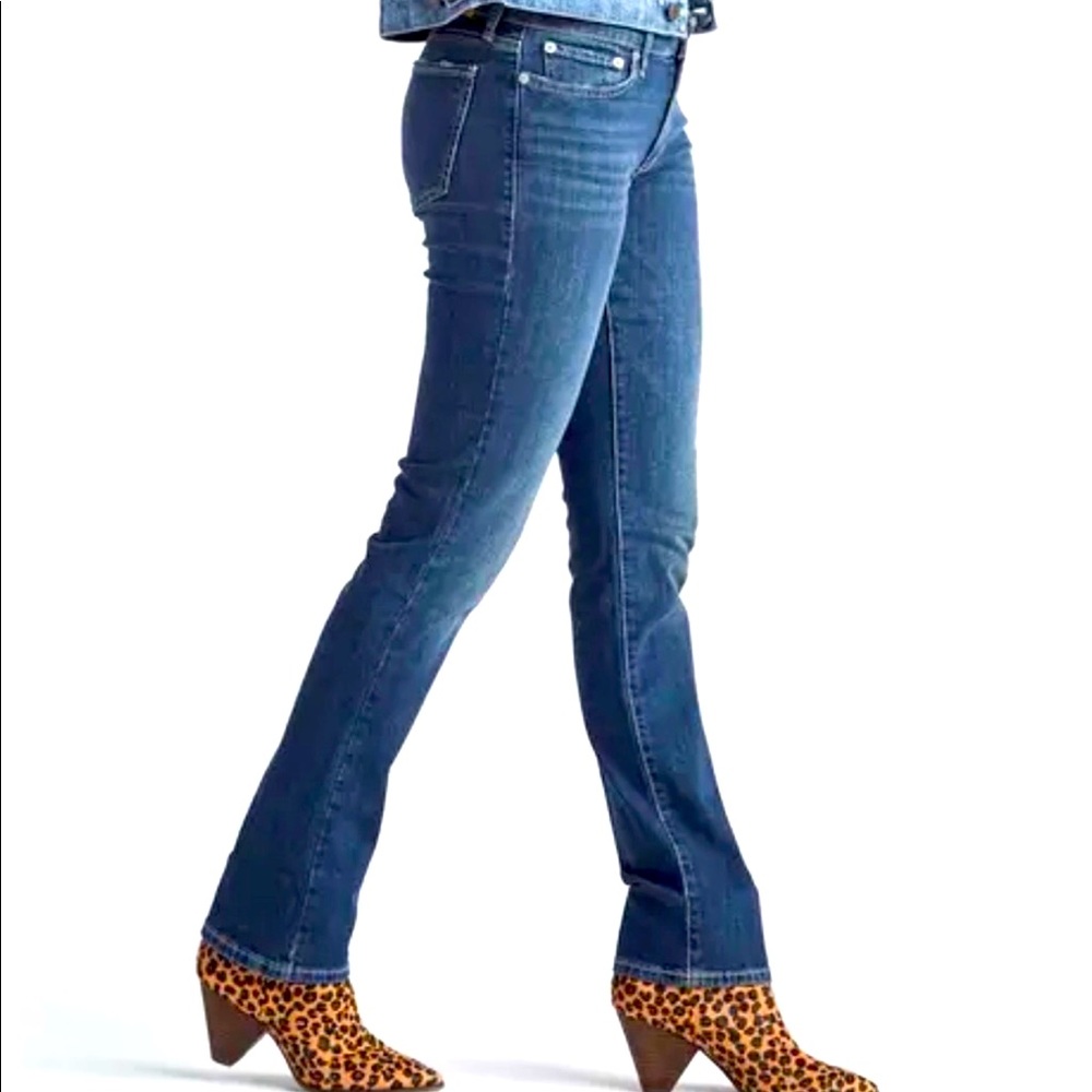 Lucky Brand Straight Jeans
